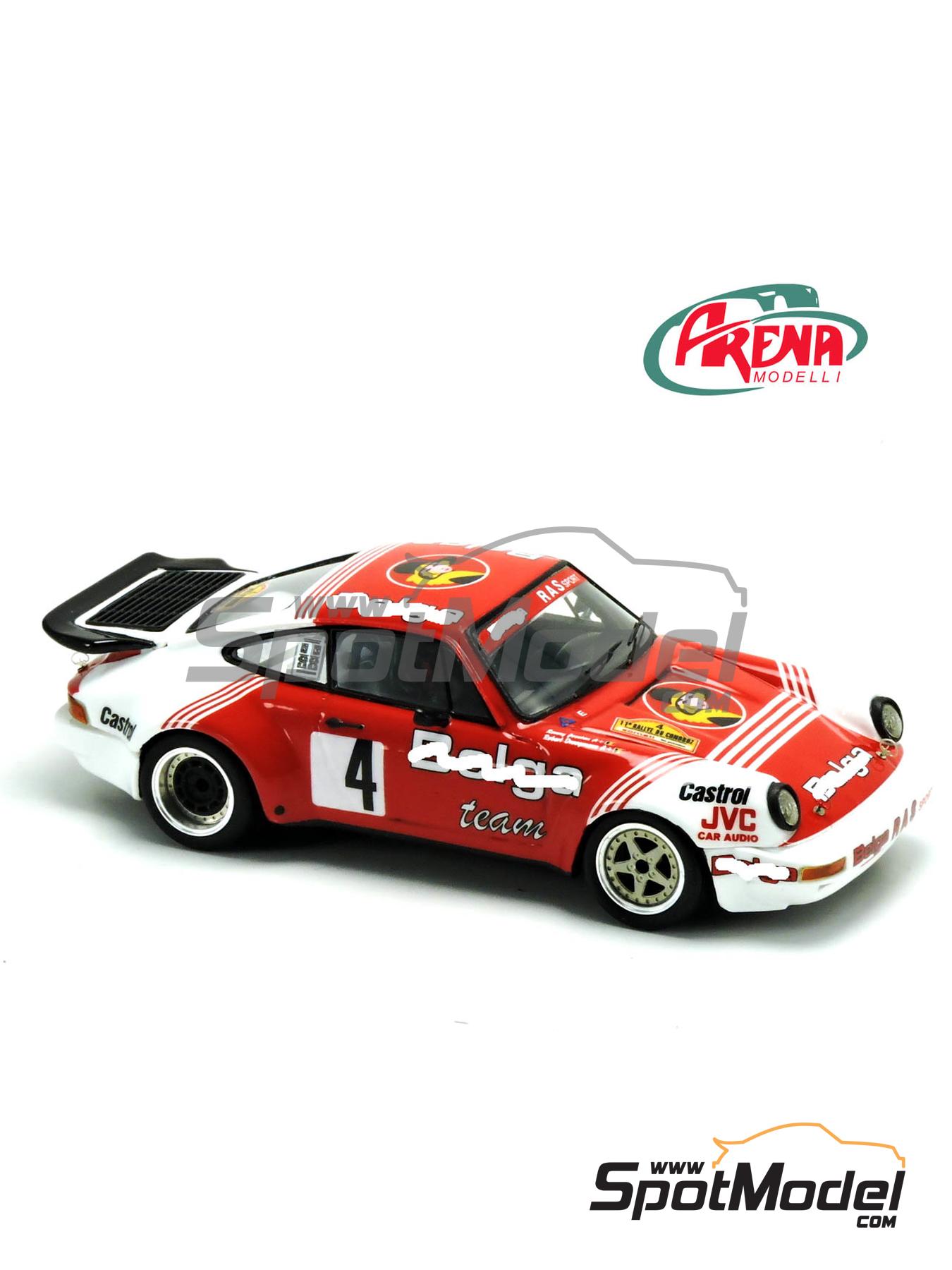 Arena Modelli ARE1089: Car scale model kit 1/43 scale - Porsche